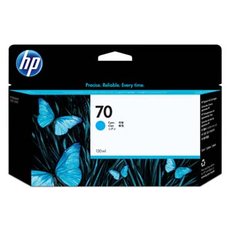 HP originln ink C9452A, HP 70, cyan, 130ml