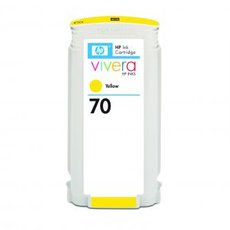 HP originln ink C9454A, HP 70, yellow, 130ml