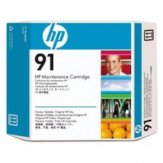 HP originln tiskov hlava C9518A, HP 91, black