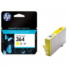 HP originln ink CB320EE, HP 364, yellow, 300str.