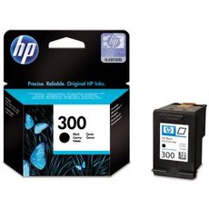 HP originln ink CC640EE, HP 300, black, 200str., 4ml