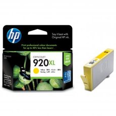 HP originln ink CD974AE, HP 920XL, yellow, 700str.