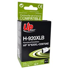 UPrint kompatibiln ink s CD975AE, HP 920XL, H-920XLB, black, 50ml