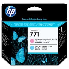 HP originln tiskov hlava CE019A, HP 771, light cyan/light magenta