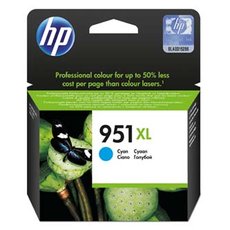 HP originln ink CN046AE, HP 951XL, cyan, 1500str., 24ml