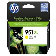 HP originln ink CN048AE, HP 951XL, yellow, 1500str., 17ml