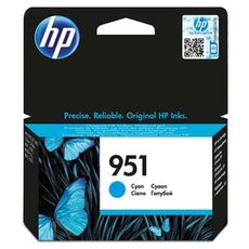 HP originln ink CN050AE, HP 951, cyan, 700str.