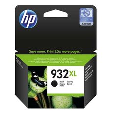 HP originln ink CN053AE, HP 932XL, black, 1000str.