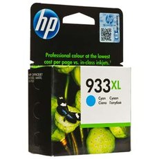 HP originln ink CN054AE, HP 933XL, cyan, 825str.