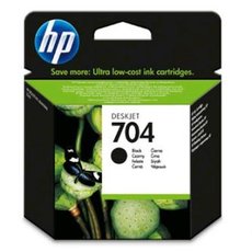 HP originln ink CN692AE, HP 704, ern, 480str., 6mlml