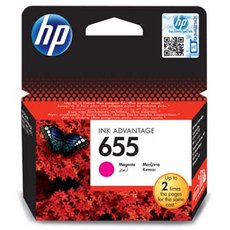 HP originln ink CZ111AE, HP 655, magenta, 600str.