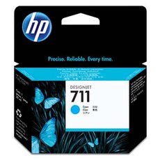 HP originln ink CZ130A, HP 711, cyan, 29ml