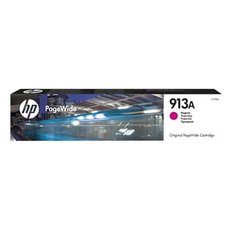 HP originln ink F6T78AE, HP 913A, magenta, 3000str., 35.5ml