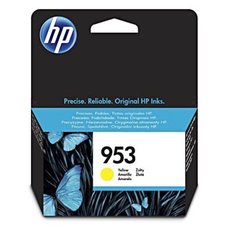 HP originln ink F6U14AE, HP 953, yellow, 700str., 10ml