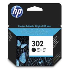 HP originln ink F6U66AE, HP 302, black, 170str., 3.5ml