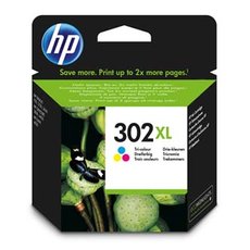 HP originln ink sada F6U67AE, HP 302XL, color, 330str., 8ml