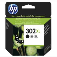 HP originln ink sada F6U68AE, HP 302XL, black, blistr, 480str., 8,5ml