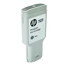 HP originln ink F9J80A, HP 727, gray, 300ml