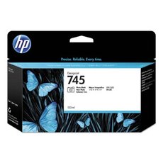 HP originln ink F9J98A, HP 745, photo black, 130ml