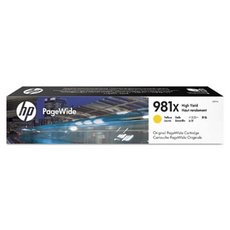 HP originln ink L0R11A, HP 981X, yellow, 10000str., 114.5ml, high capacity