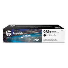 HP originln ink L0R12A, HP 981X, black, 11000str., 194ml, high capacity