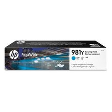 HP originln ink L0R13A, HP 981Y, cyan, 16000str., 185ml, extra high capacity