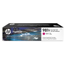 HP originln ink L0R14A, HP 981Y, magenta, 16000str., 185ml, extra high capacity