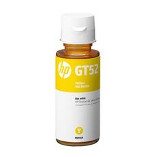 HP originln ink bottle M0H56AE, HP GT52, yellow, 8000str., 70ml