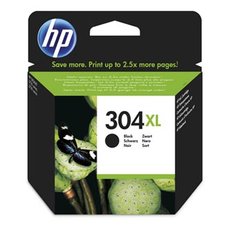 HP originln ink N9K08AE, HP 304XL, black, 300str., 5.5ml