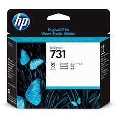 HP originln tiskov hlava P2V27A, HP 731, black, 1ks