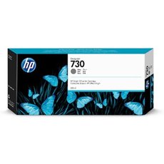 HP originln ink P2V72A, HP 730, gray, 300ml