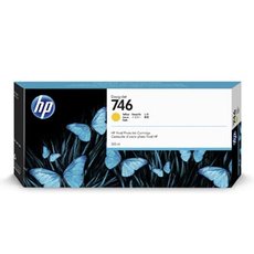 HP originln ink P2V79A, HP 746, yellow, 300ml