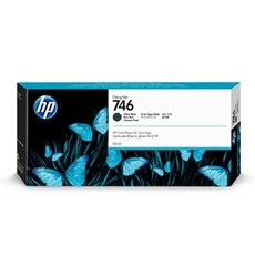 HP originln ink P2V83A, HP 746, matte black, 300ml