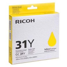 Ricoh originln gelov npl 405691, Typ GC 31Y, yellow