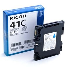 Ricoh originln gelov npl 405762, GC41HC, cyan, 2200str.