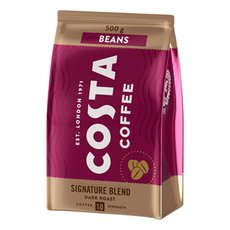 Kva zrnkov, Costa Coffee, Signature Blend Dark, 500g, sek