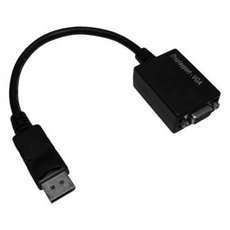 Video pevodnk, DisplayPort samec - VGA (D-sub) samice, ern