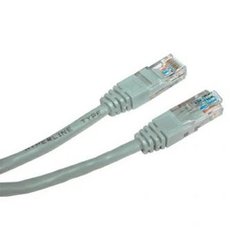 Sov LAN kabel UTP patchcord, Cat.5e, RJ45 samec - RJ45 samec, 5 m, nestnn, ed, economy