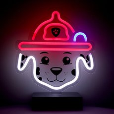 Neon LED on a stand Paw Patrol - Marshall OW-120646