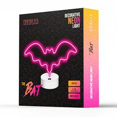 Neon on a stand BAT pink NNE07 Neolia