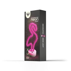 Neon LED on a stand FLAMINGO pink FSNE01 Forever Light