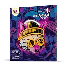 Neon ART LED CAT DREAMER multicolor FLA04 Forever Light