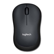 My bezdrtov, Logitech M220, ern, optick, 1000DPI