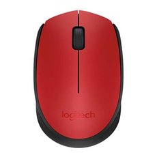 My bezdrtov, Logitech M171, erven, optick, 1000DPI