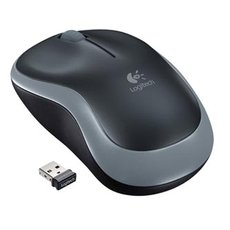 My bezdrtov, Logitech M185, ern, optick, 1000DPI