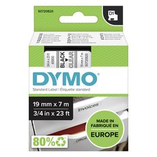 Dymo originln pska do tiskrny ttk, Dymo, 45800, S0720820, ern tisk/prhledn podklad, 7m, 1