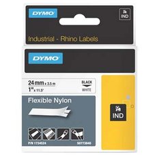 Dymo originln pska do tiskrny ttk, Dymo, 1734524, S0773840, ern tisk/bl podklad, 3.5m, 24