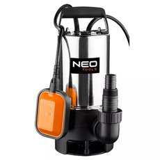 Neo Tools ponorn vodn erpadlo 04-736, 1100W, 18000l/hod., 7m