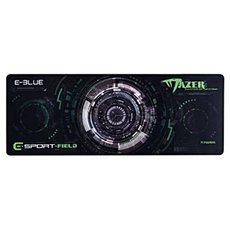 Podloka pod my, Gaming XL, hern, erno-zelen, 80x30cm, E-blue, DOPRODEJ