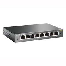 TP-LINK switch TL-SG108E 1000Mbps, monitoring st, funkce VLAN